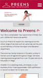 Mobile Screenshot of preens.co.nz